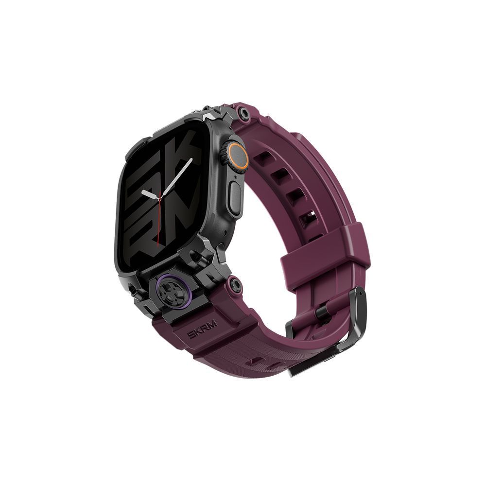 Ремешок Skinarma Talon Apple Watch Ultra Strap 49 mm Burgundy
