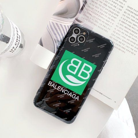 Чохол для iPhone 11 под Balenciaga Чорний