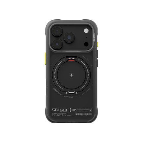 Чехол для iPhone 18 Pro Skinarma Atlas (2026) (Mag-Charge + Drift-Node&trade; Bumper) Black