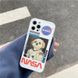 Білий чохол NASA "Місячний пес" для iPhone 11 Pro