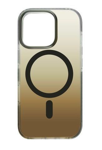 Чохол FIBRA Shock-Proof case with MagSafe для iPhone 14 Clay