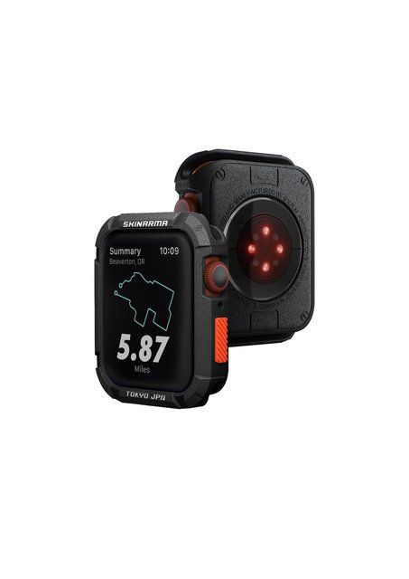 Чехол Skinarma Apple Watch Ultra Case Kurono 49 mm Black