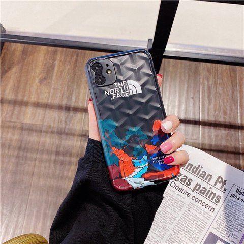Черный чехол "Йеллоустоун" для iPhone 12