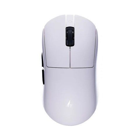 Игровая мышь ATK Dragonfly A9 Ultimate Lightweight Wireless Mouse Air+ White