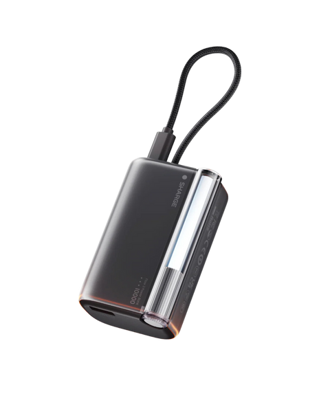 Внешний аккумулятор (Power Bank) Sharge Flow 3 10000 mAh Black
