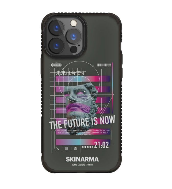 Чохол Skinarma Mirai для iPhone 13 Pro (6.1) Smoke