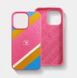 Кожаный чехол Santa Barbara Polo Franco для iPhone 13 Pro Розовый