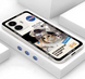 Чехол для iPhone 12 Astronaut Cat NASA Прозрачный
