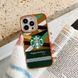 Чохол для iPhone 12 Pro Max Starbucks із захистом камери Карамельний
