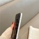 Чехол для iPhone 12 Pro Max Bearbrick мраморный Черный
