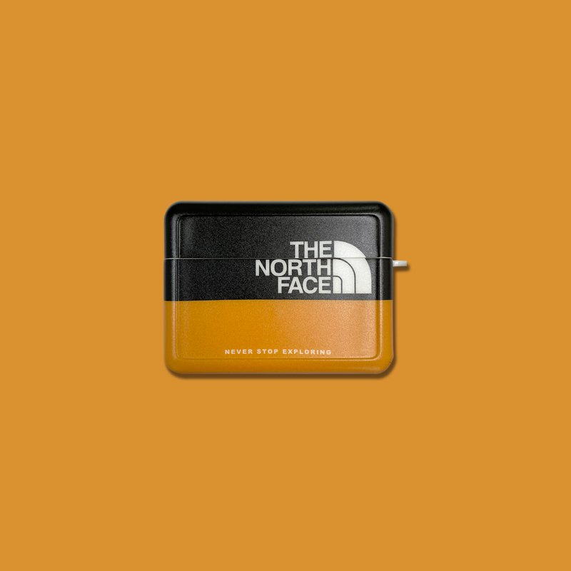 Оранжевый чехол The North Face для Apple Airpods Pro