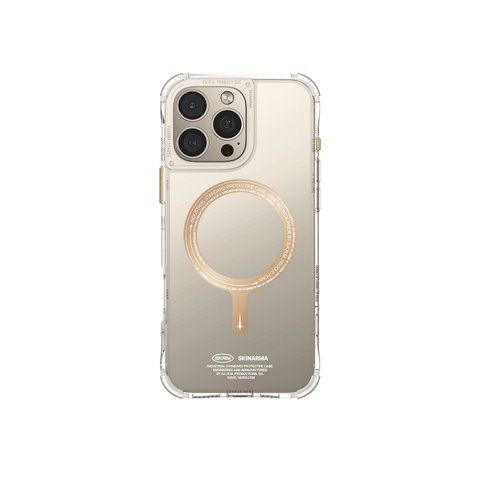 Чехол для iPhone 16 Pro 6.3 Skinarma Saido Prime (2024) Mag-Charge Champagne