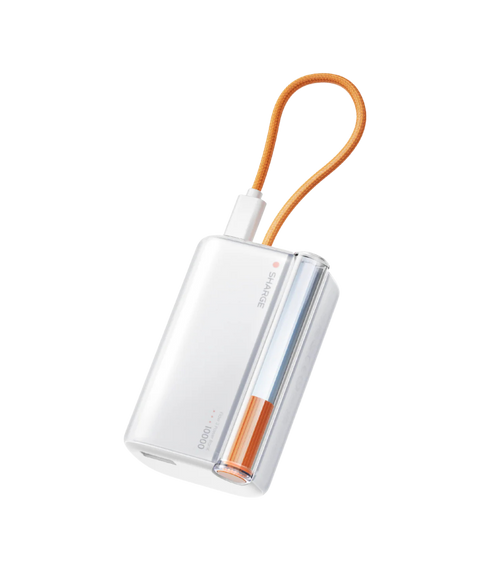 Внешний аккумулятор (Power Bank) Sharge Flow 3 10000 mAh White