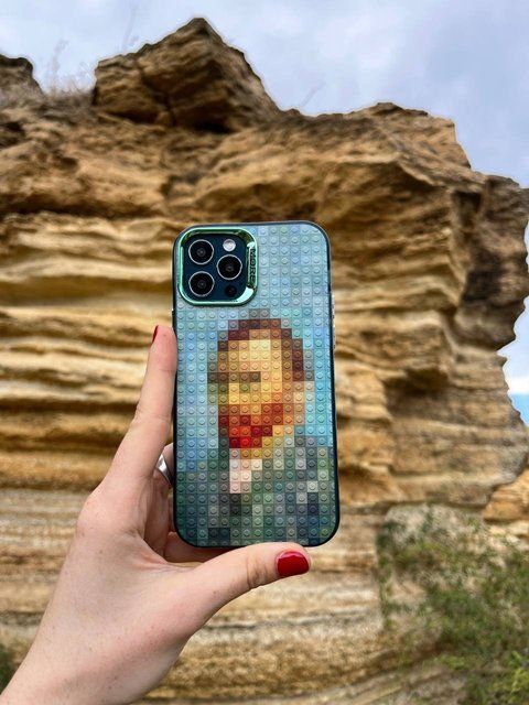 Чехол для iPhone 12 Mosaic Van Gogh Oil Painting