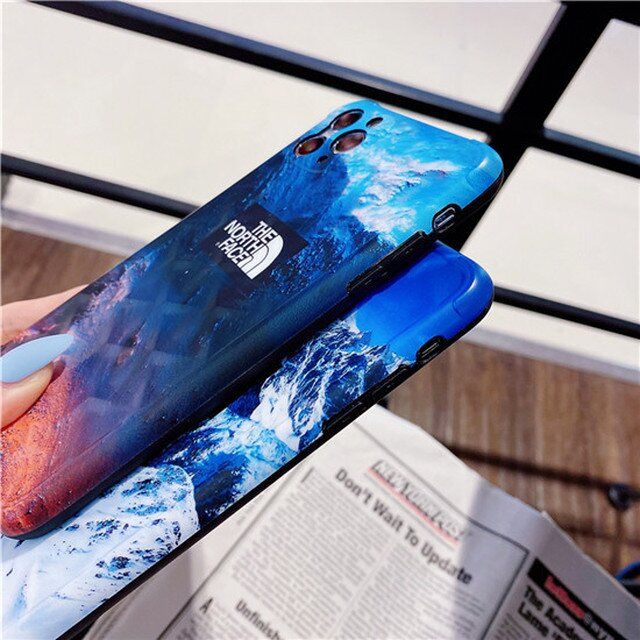Синий чехол "Эверест" для iPhone 11 Pro Max