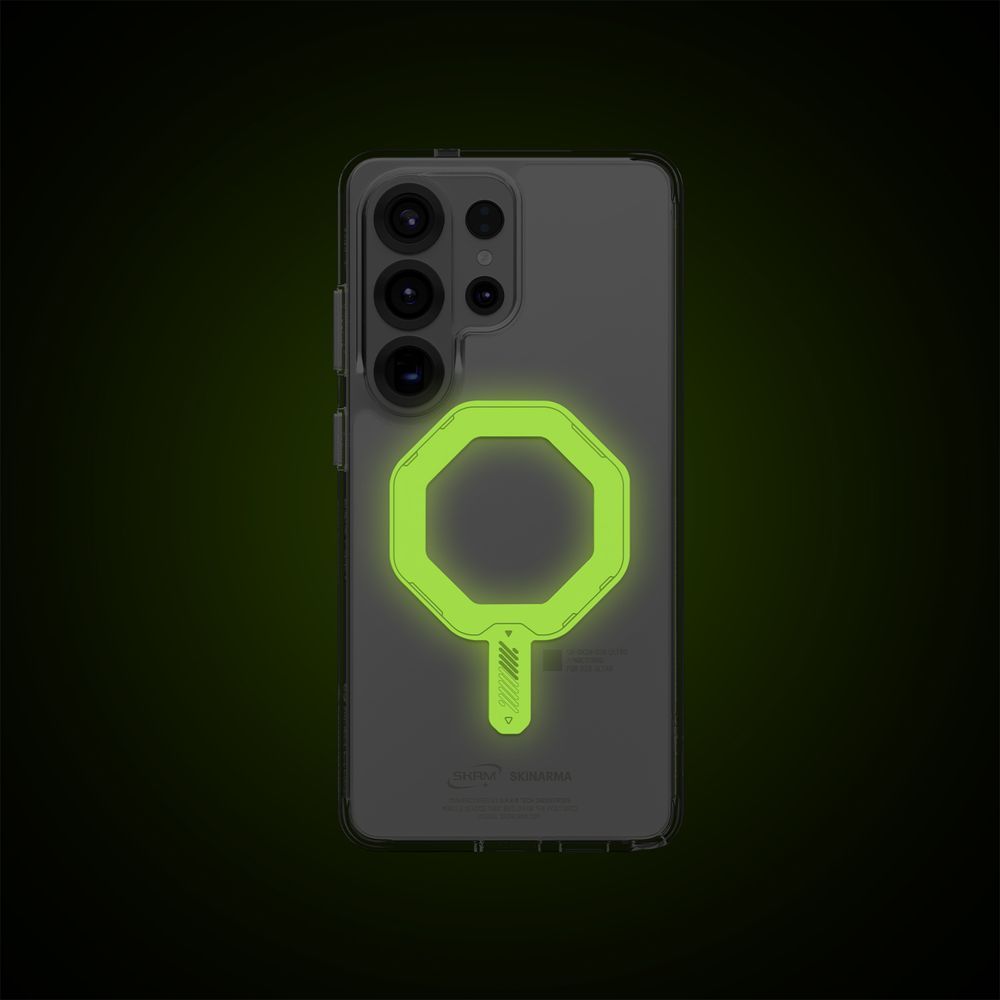 Чехол для Samsung Galaxy S26 Ultra Skinarma Saido Mag-Charge Case (NITEGLOW EDITION)