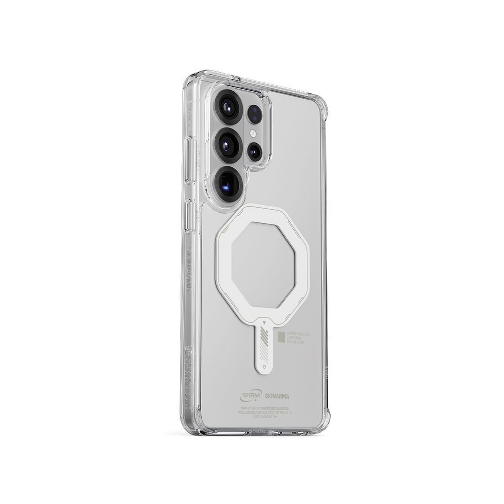 Чехол для Samsung Galaxy S26 Ultra Skinarma Saido Mag-Charge Case (NITEGLOW EDITION)