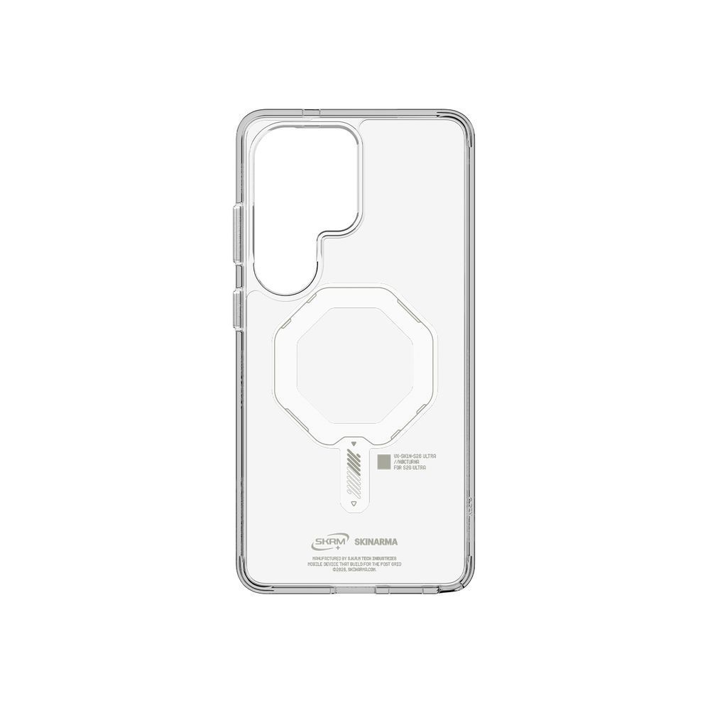 Чехол для Samsung Galaxy S26 Ultra Skinarma Saido Mag-Charge Case (NITEGLOW EDITION)