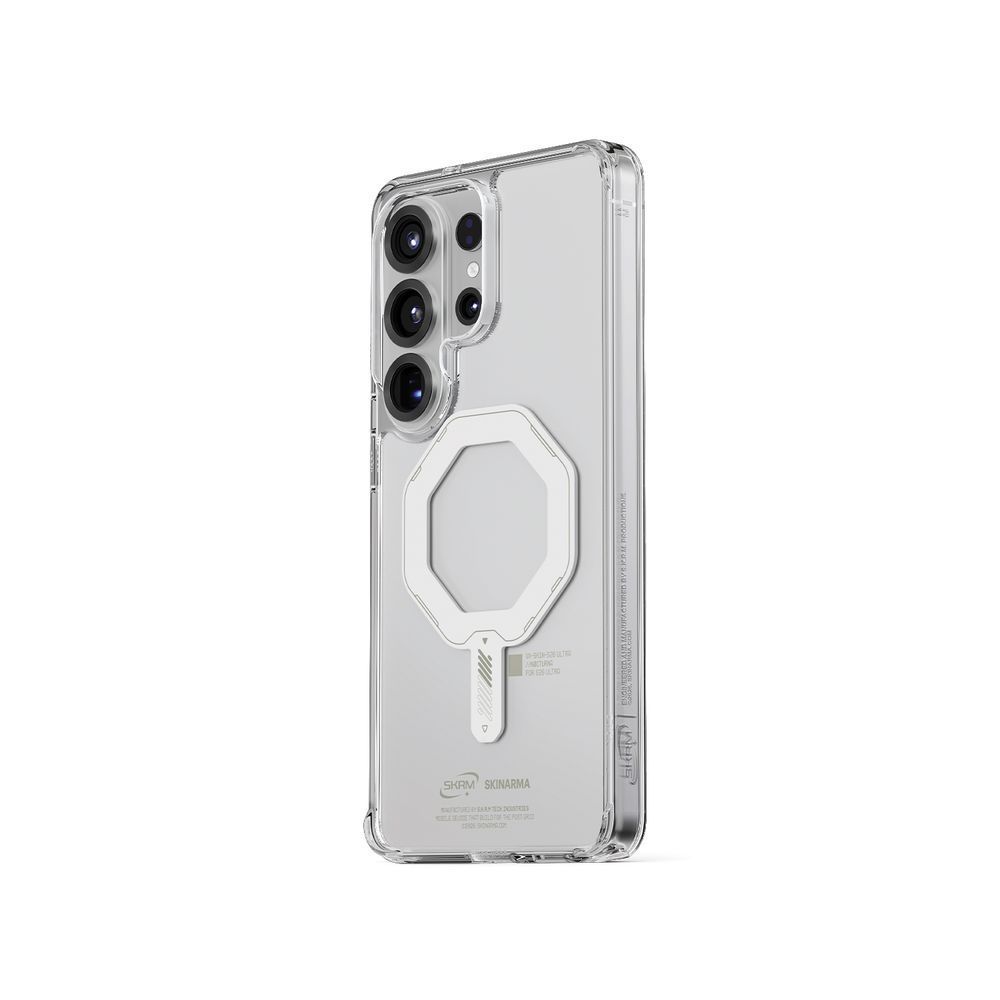 Чехол для Samsung Galaxy S26 Ultra Skinarma Saido Mag-Charge Case (NITEGLOW EDITION)