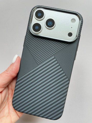 Чохол Luxo Free Air Carbon для iPhone 17 Pro Max с Magsafe №9