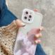 Чехол для iPhone 13 Pro Ethereal Dream с защитой камеры Прозрачно-розовый