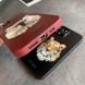 Чохол для iPhone 13 Pro Santa Barbara Polo з вишивкою "Кіт" Червоний