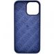 Кожаный чехол Santa Barbara Polo Franco для iPhone 13 Синий