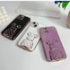 Чохол для iPhone 14 Plus Bearbrick Kaws з кронштейном Білий