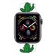 Силиконовый ремешок "Зеленый кактус" для Apple Watch 38-41 мм (Series 6/5/4/3/2)