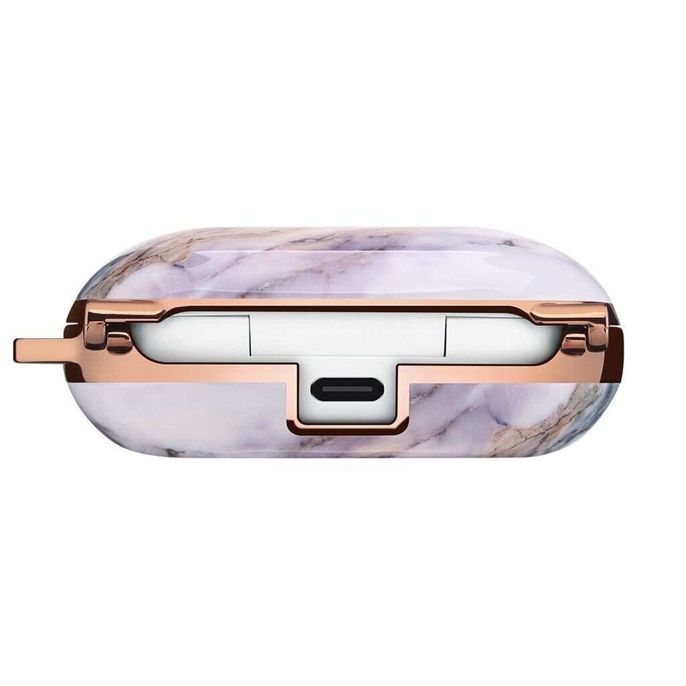 Дизайнерский чехол "Сиреневый мрамор" для Samsung Galaxy Buds