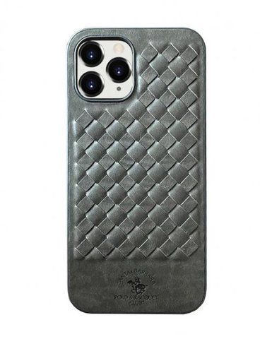 Чохол для iPhone 11 Pro Ravel Santa Barbara Polo Сірий
