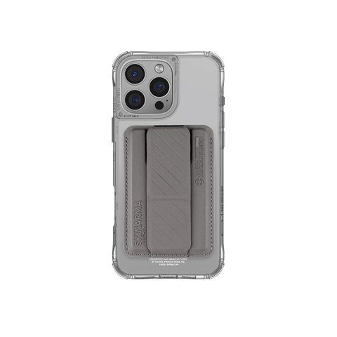 Чехол для iPhone 16 Pro Max 6.9 Skinarma Saido Prime + Kado Magnetic Cardholder (Bundle Pack) Titanium