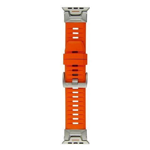 Ремешок для Apple Watch Polo Conrad 46 / 45 / 44 / SE 44 / 42 (Series 1-3) / 49 Ultra / Ultra 2 Orange