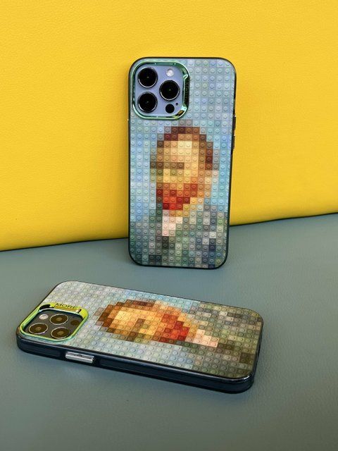 Чехол для iPhone 11 Pro Mosaic Van Gogh Oil Painting