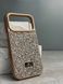 Чехол для iPhone 17 Air со стразами Swarovski Gold