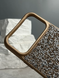 Чехол для iPhone 17 Air со стразами Swarovski Gold