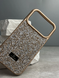 Чехол для iPhone 17 Air со стразами Swarovski Gold