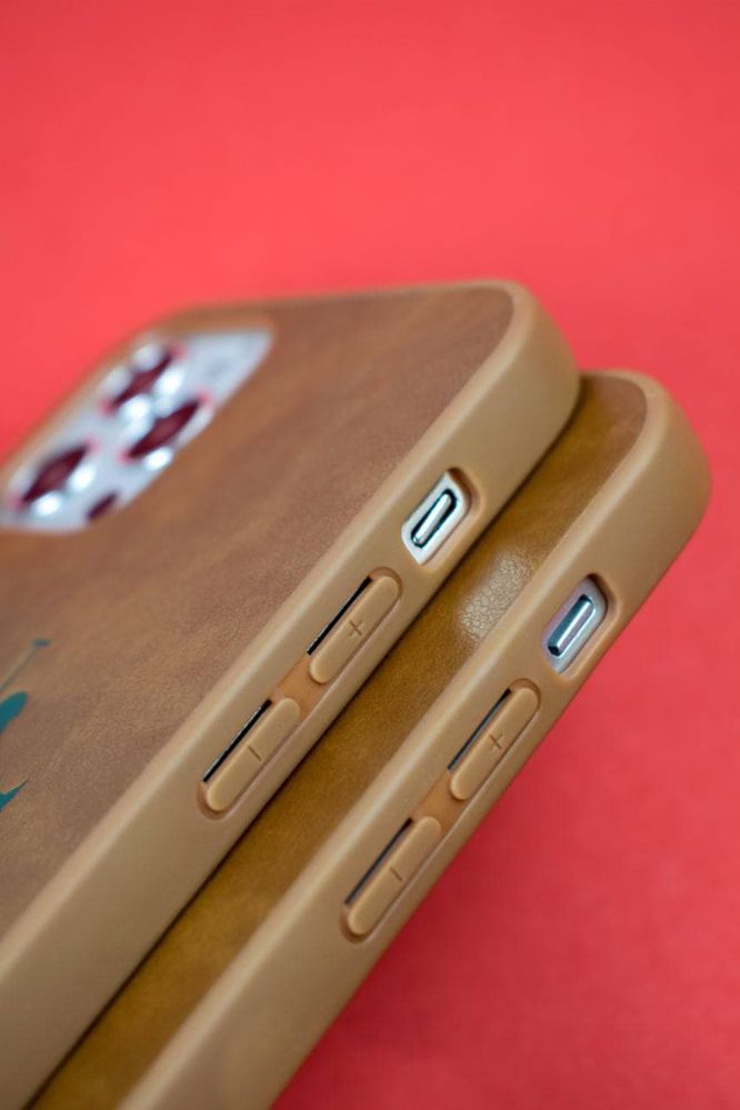 Коричневый чехол Santa Barbara Polo Umbra "Жокей" для iPhone 11 Pro из кожи