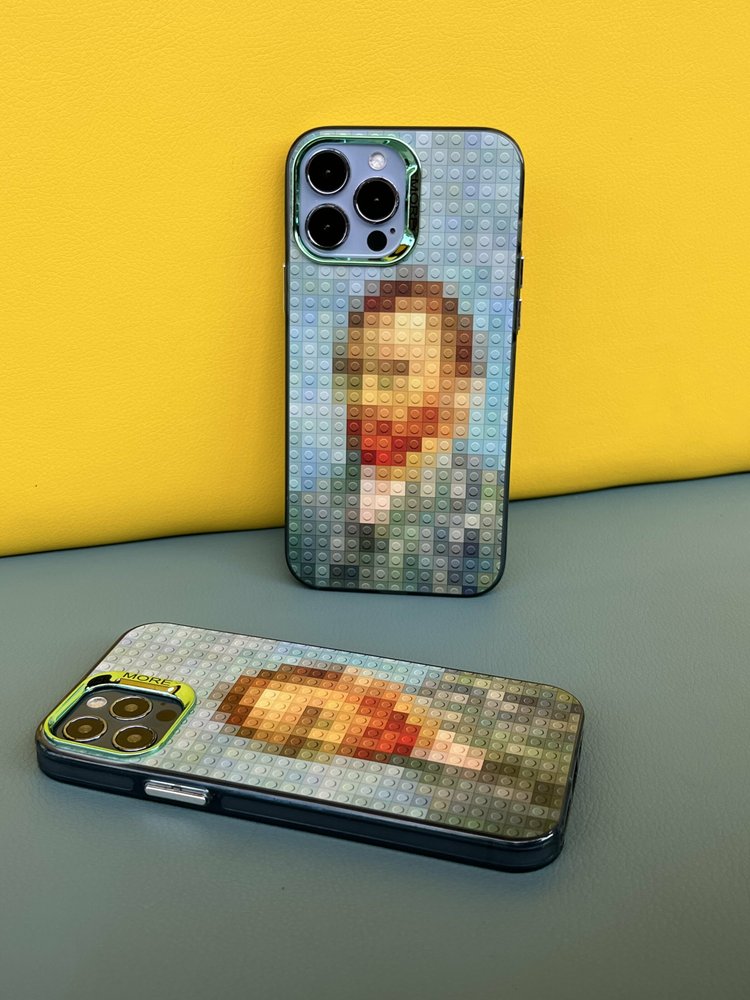 Чехол для iPhone 11 Pro Mosaic Van Gogh Oil Painting