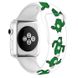 Силиконовый ремешок "Зеленый кактус" для Apple Watch 42-45