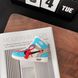Силиконовый 3D чехол "Кроссовок Nike" для Apple Airpods Pro 2 бело-голубого цвета