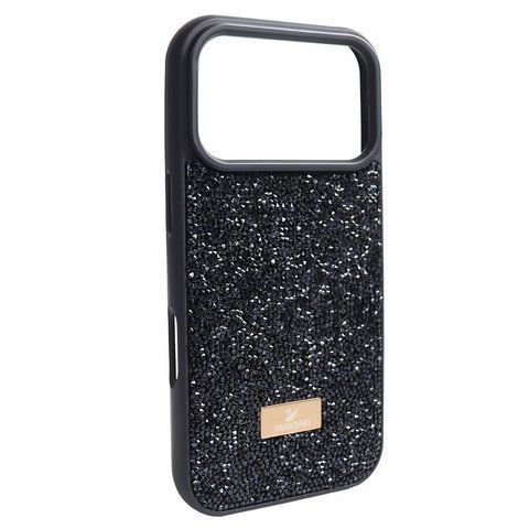 Чохол для iPhone 14 Pro зі стразами Swarovski Black