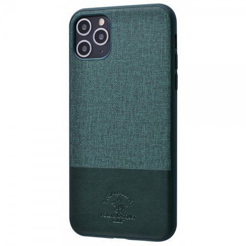 Чехол для iPhone 11 Pro Max Virtuoso Santa Barbara Polo Зеленый