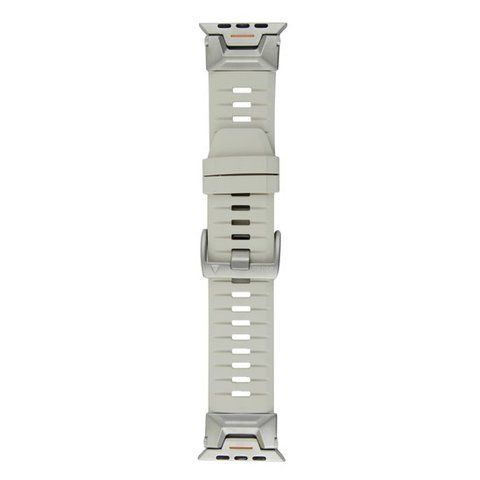Ремешок для Apple Watch Polo Conrad 46 / 45 / 44 / SE 44 / 42 (Series 1-3) / 49 Ultra / Ultra 2 Grey