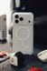 Чехол для iPhone 18 Pro Max Peakzooc Neuron Series MagSafe White