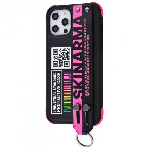 Рожевий чохол для iPhone 12 Pro Max Skinarma IRO Pink