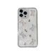 Кремовый чехол для iPhone 12 Pro 3D Teddy Bear с блестками