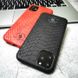 Красный кожаный чехол Santa Barbara Polo Knight для iPhone 12 Pro