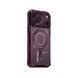 Чехол для iPhone 18 Pro Max Skinarma Magma (2026) Mag-Charge Burgundy