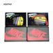 Чехол Nike с брелоком черно-желтого цвета для Apple Airpods 1/2